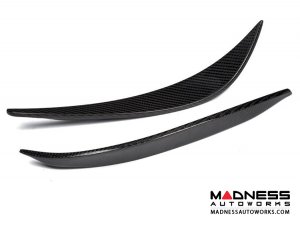 Audi R8 V8 Bumper Trim - Carbon Fiber - Front